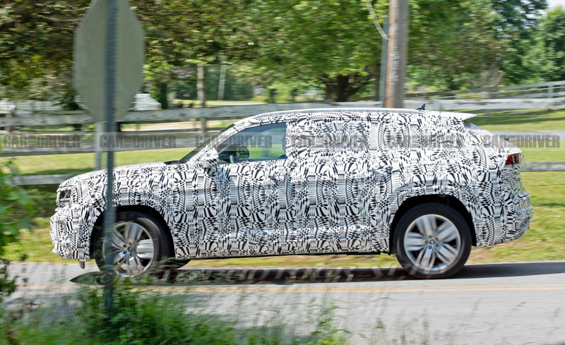 Illustration for article titled The SUV/crossover madness continues at VW